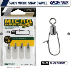 Owner 52809 Micro Snap