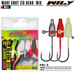 Jighead Waveshot Mix