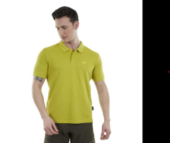 Alpinist Edge Erkek Polo T-Shirt, Lime