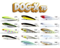 Fujin Dog-x 7.5 Cm 8.5 Gr Maket Balık