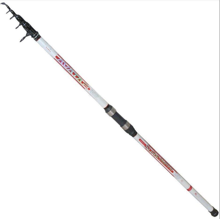 Kudos Avatar 400 Cm 150 Gr Teleskopik Olta Kamışı Kırmızı