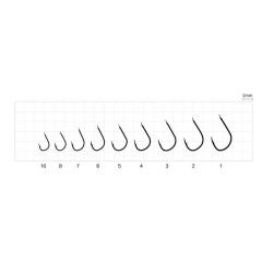 Sasame F-892 BL Nickel S-Straight İğne