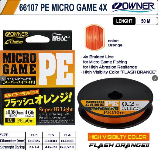 66107 Pe Micro Game 4x Misina