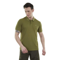 Alpinist Edge Erkek Polo T-Shirt, Haki