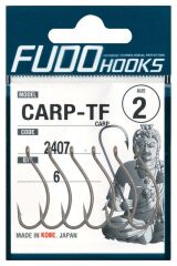 Fudo 2407 Carp Teflon Sazan İğnesi No:2