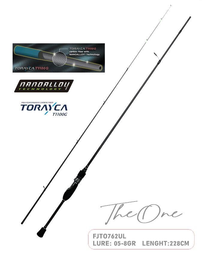 Fujin Fujin TheOne 228cm 05-8gr LRF Kamışı 762UL
