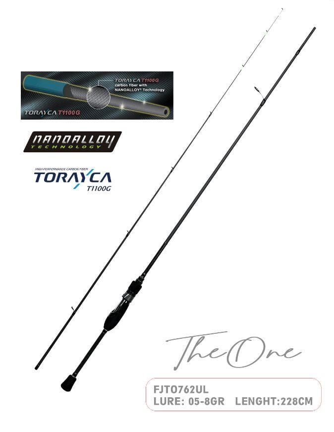 Fujin Fujin TheOne 228cm 05-8gr LRF Kamışı 762UL
