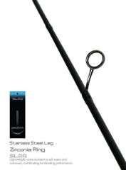 Fujin Fujin TheOne 228cm 05-8gr LRF Kamışı 762UL