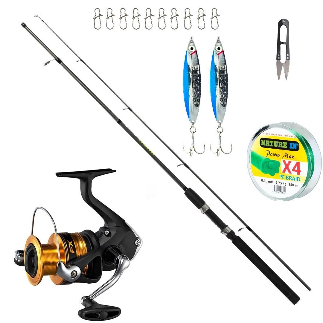 Shimano Fx 2000 Nature İn Nami 210cm 3-15gr