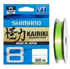 Shimano Kairiki 8 300m Mantis Green 0.28mm