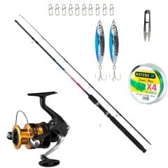Shimano Fx 2500 Nature İn Gaara 2.18cm 2-12 gr.