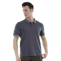 Alpinist Edge Erkek Polo T-Shirt,Antrasit