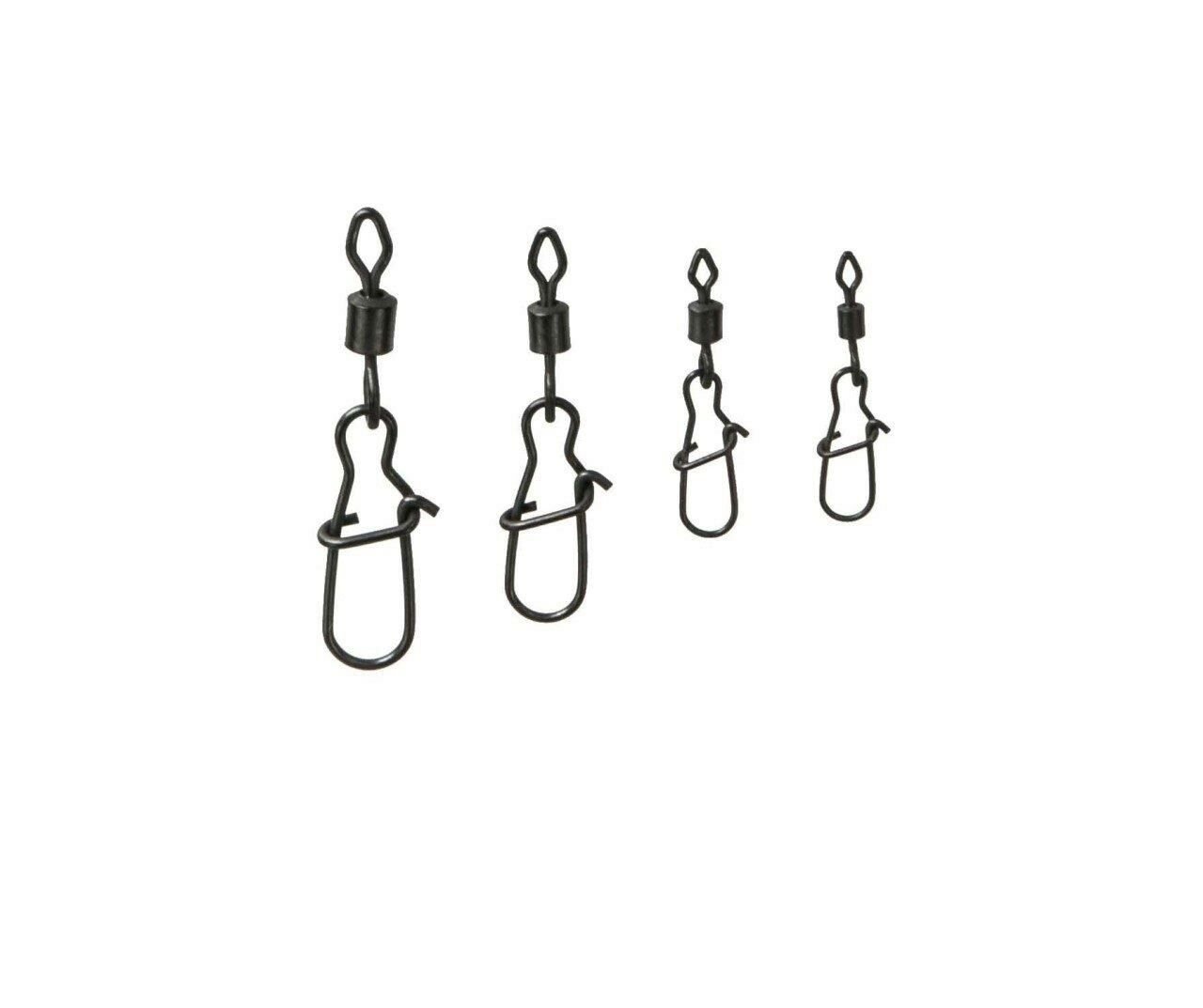 Dam Effzett D-Lock Snap Swivel 10 XS 12 kg