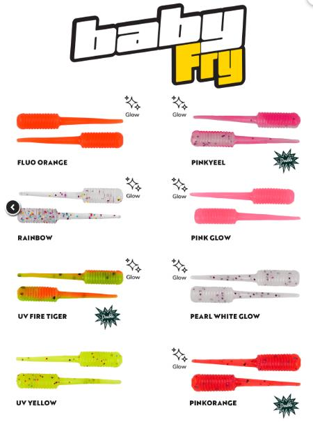 Fujin Baby Fry 2cm LRF Silikonu