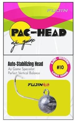 Fujin Pac-Head Aji Game Jighead