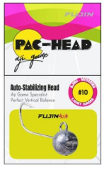 Fujin Pac-Head Aji Game Jighead