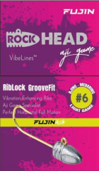 Fujin Rock-Head Aji Game Jighead