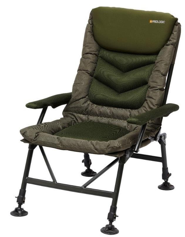 Prologic Inspire Relax Chair With Armrests 140 KG