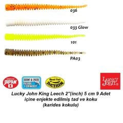 Lucky John King Leech 2 (5 cm) 9 Adet Renk No:33