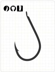 Fudo 2007 Sb Chinu Çift Damak Teflon İğne No:3