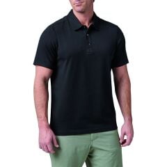5.11 ARCHER CREST S/S POLO SIYAH TISORT