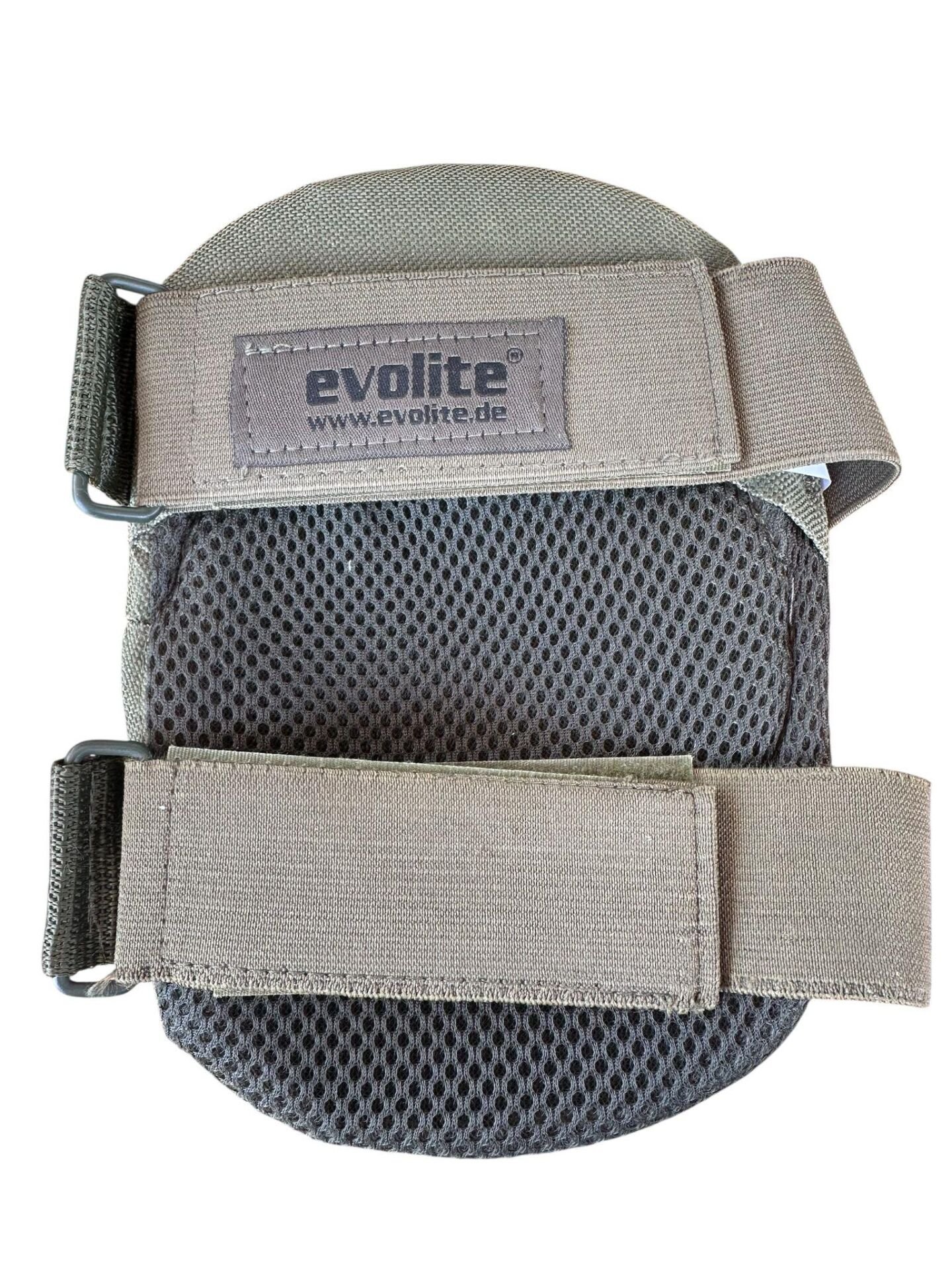 Evolite Haki Dizlik Ve Dirseklik Seti