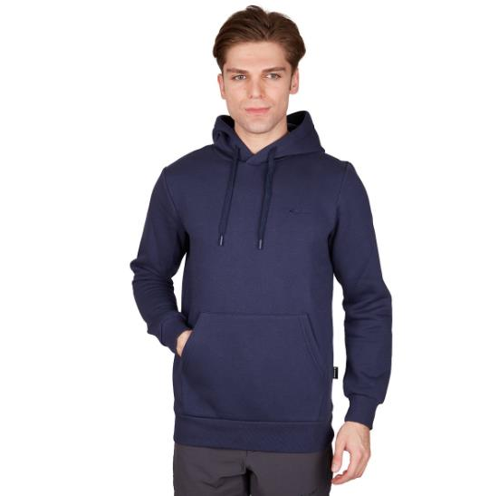 Alpinist Stream Erkek KapüşonluSweatshirt,Lacivert