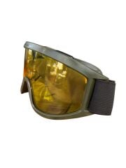 Limeks Tactical Haki Çift Camlı Gözlük