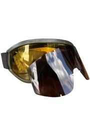 Limeks Tactical Haki Çift Camlı Gözlük