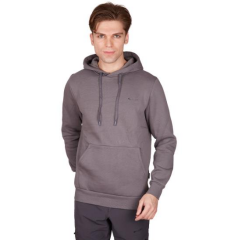 Alpinist Stream Erkek Kapüşonlu Sweatshirt,Antrasi