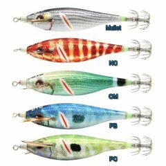 Dtd Wounded Fish Bukva Squad Jig 2.5 65 mm 9.82 Gr Kalamar Zokası