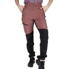 Alpinist Rugged Flex Kadın Pantolon, Pembe-Siyah