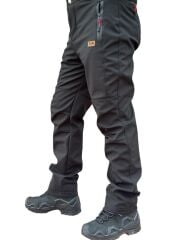 HON Siyah Softshell Pantolon