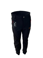 HON Siyah Softshell Pantolon