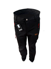 HON Siyah Softshell Pantolon