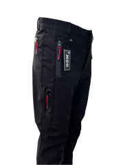 HON Siyah Softshell Pantolon