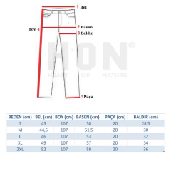 HON Siyah Softshell Pantolon