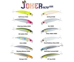 Fujin Joker 97mm 12.6gr SSR Floating Maket Balık