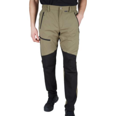 Alpinist Rugged Flex Erkek Pantolon, Haki-Siyah