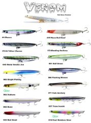 Fujin Venom 12CM 20Gr Floating Suni Yem