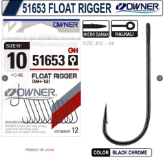 Owner 51653 Float Rigger MH-12