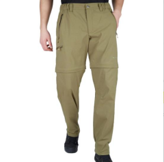 Alpinist Rogue Erkek Convertible Pantolon, Haki