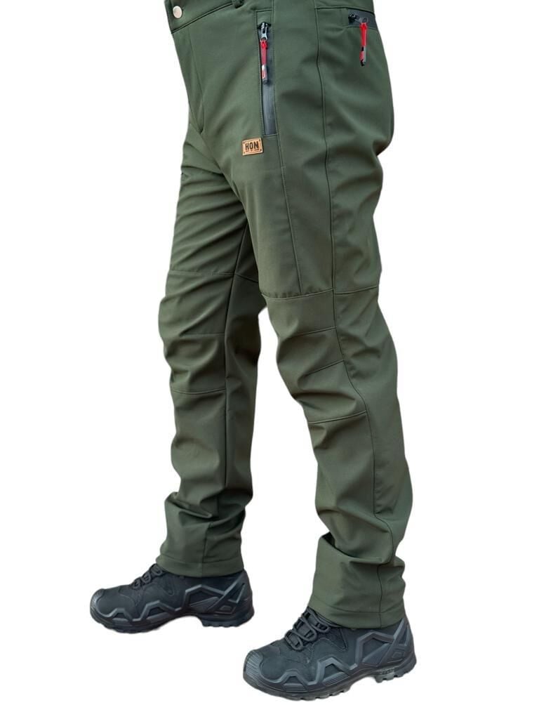 HON Haki Softshell Pantolon