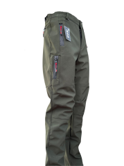 HON Haki Softshell Pantolon