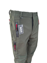 HON Haki Softshell Pantolon