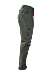 HON Haki Softshell Pantolon