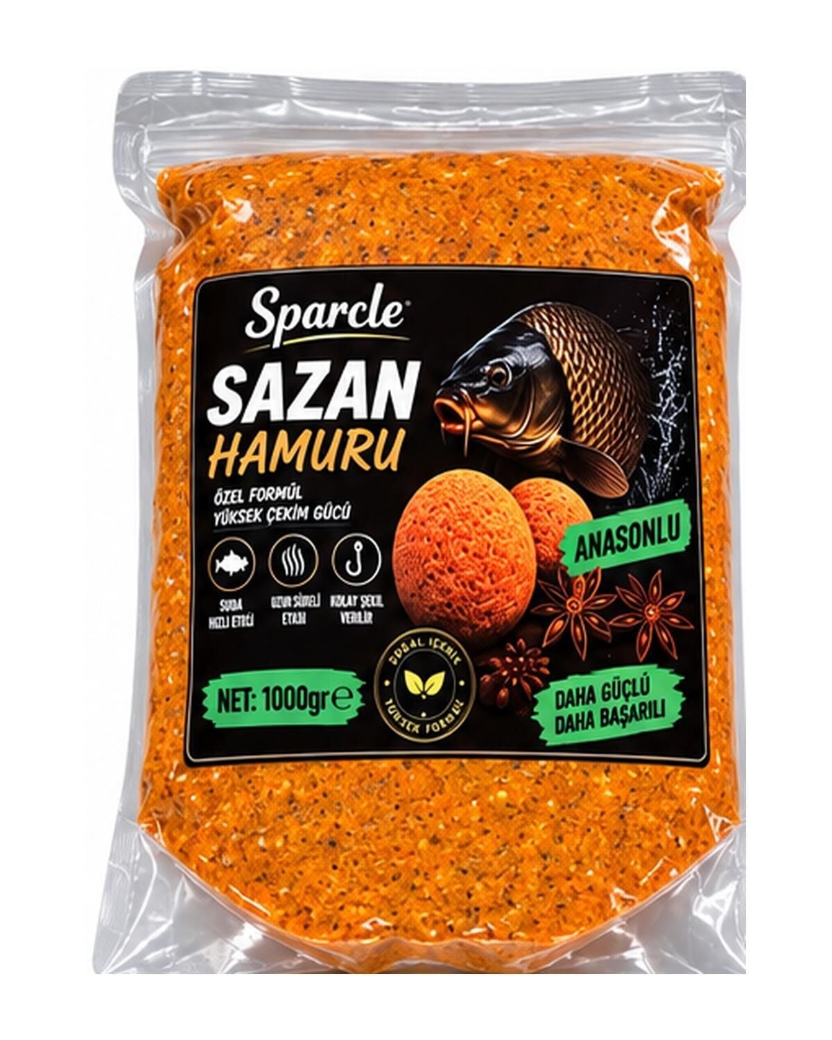 Sparcle Sazan Hamuru Çeşitleri anason