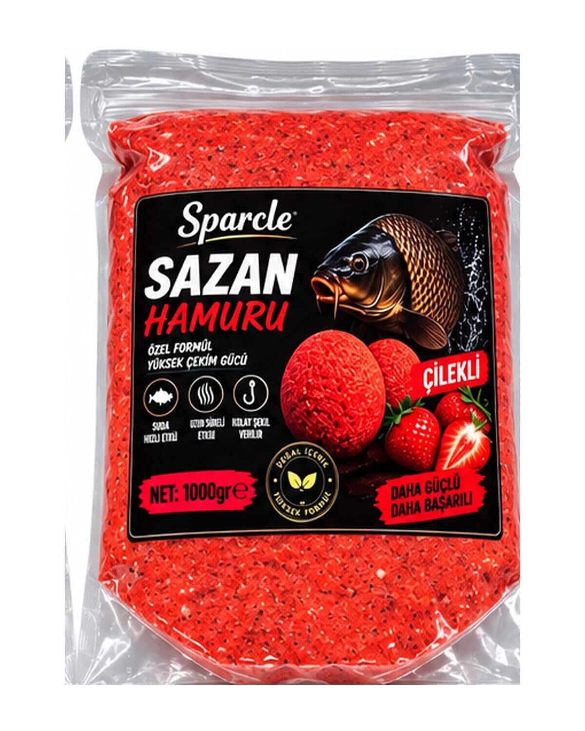 Sparcle Sazan Hamuru Çeşitleri ÇİLEK