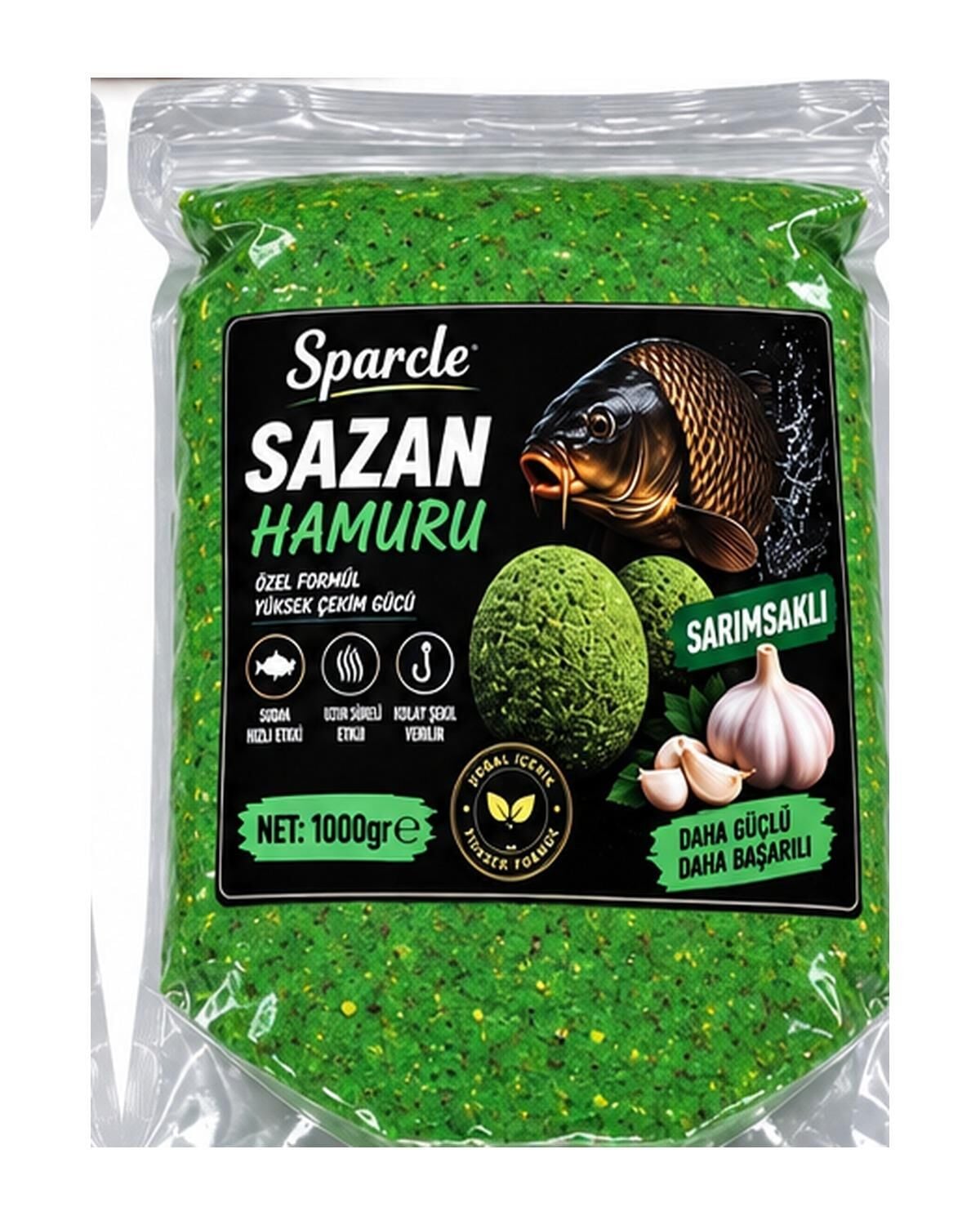 Sparcle Sazan Hamuru Çeşitleri SARIMSAK