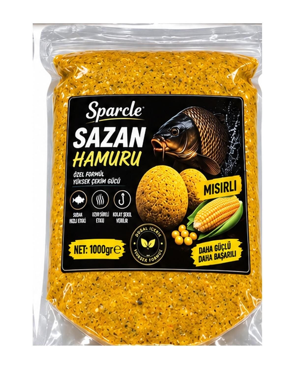 Sparcle Sazan Hamuru Çeşitleri MISIR